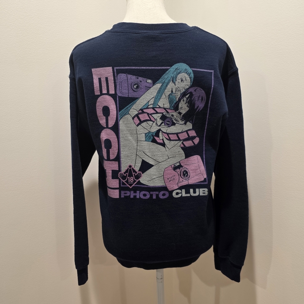 Super Unofficial Ecchi Photo Club Sweatshirt
